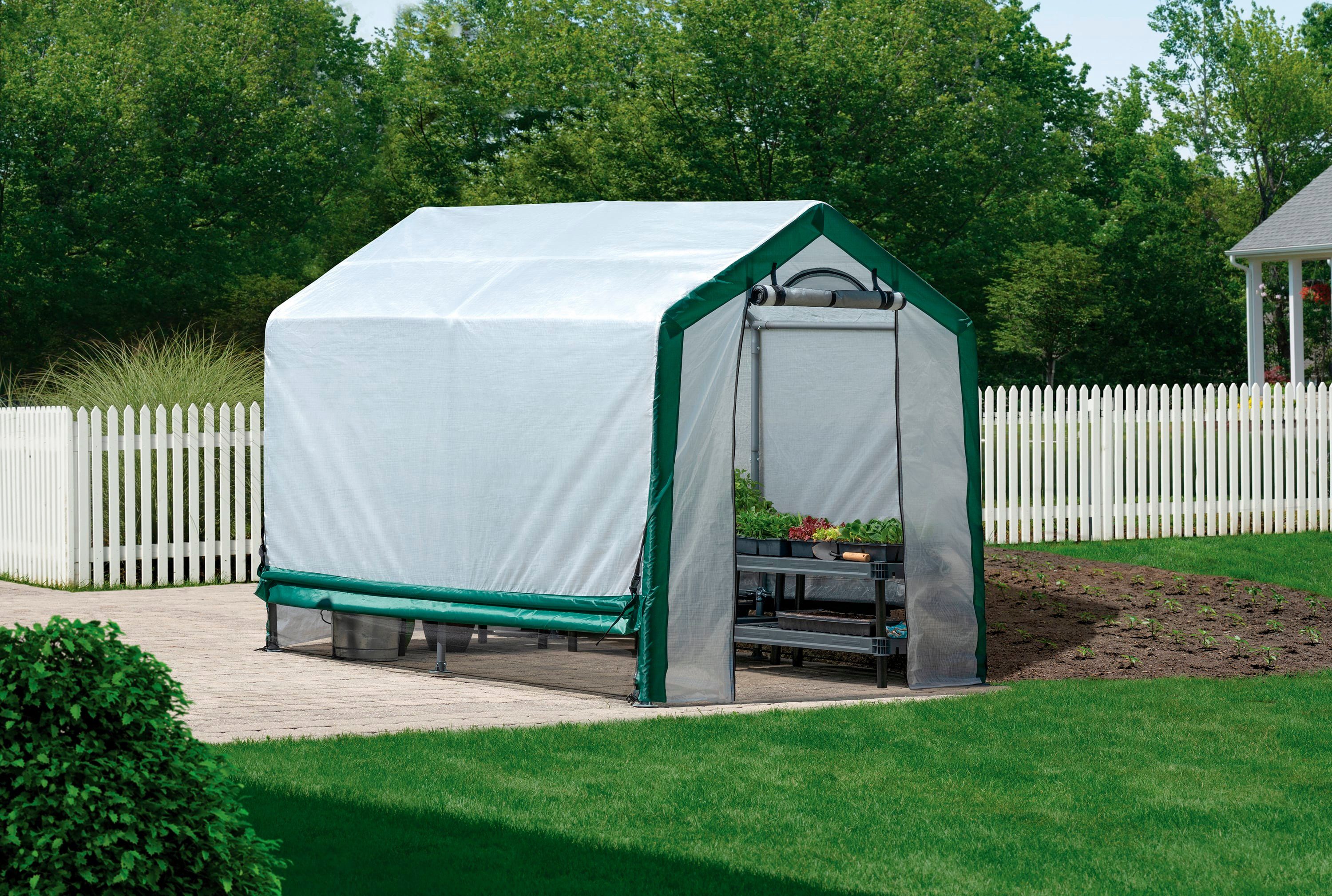 ShelterLogic Foliengewächshaus SL70699, BxTxH: 180 x 240 x 200 cm