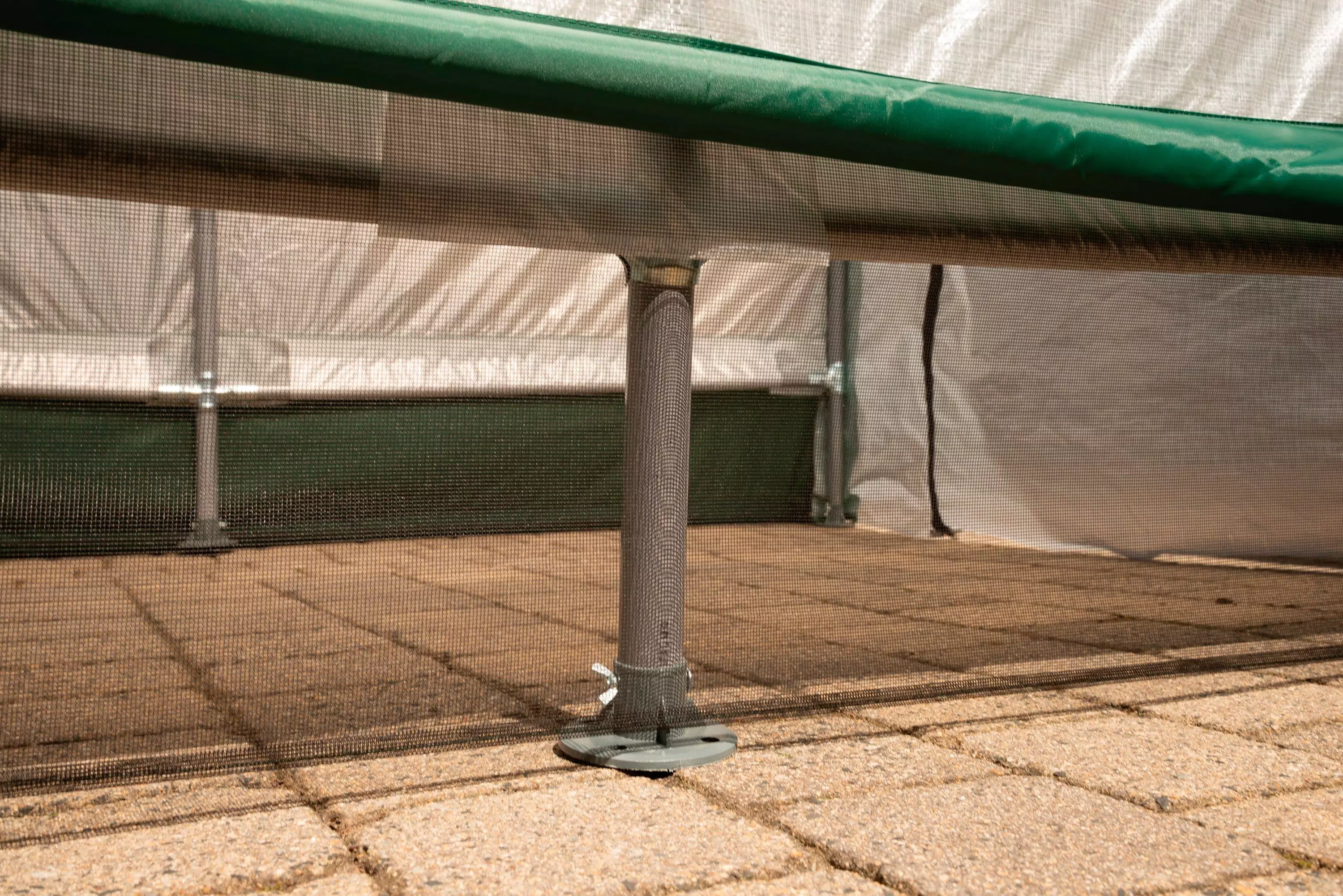 ShelterLogic Foliengewächshaus SL70699, BxTxH: 180 x 240 x 200 cm