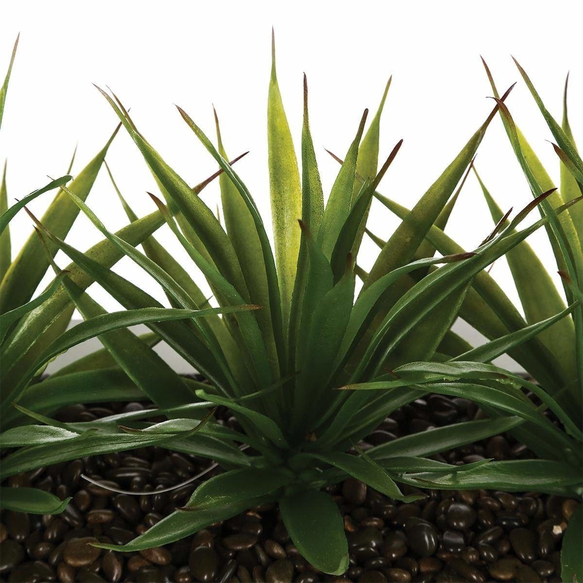 Kunstpflanze ALOE VERA Zimmerpflanze, Atmosphera Créateur d'intérieur, Höhe 17 cm