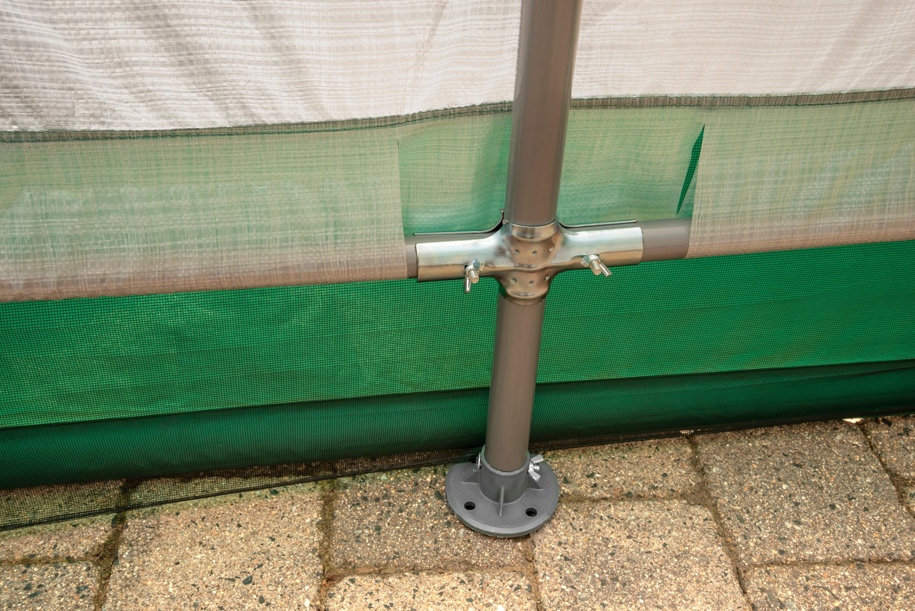 ShelterLogic Foliengewächshaus SL70699, BxTxH: 180 x 240 x 200 cm