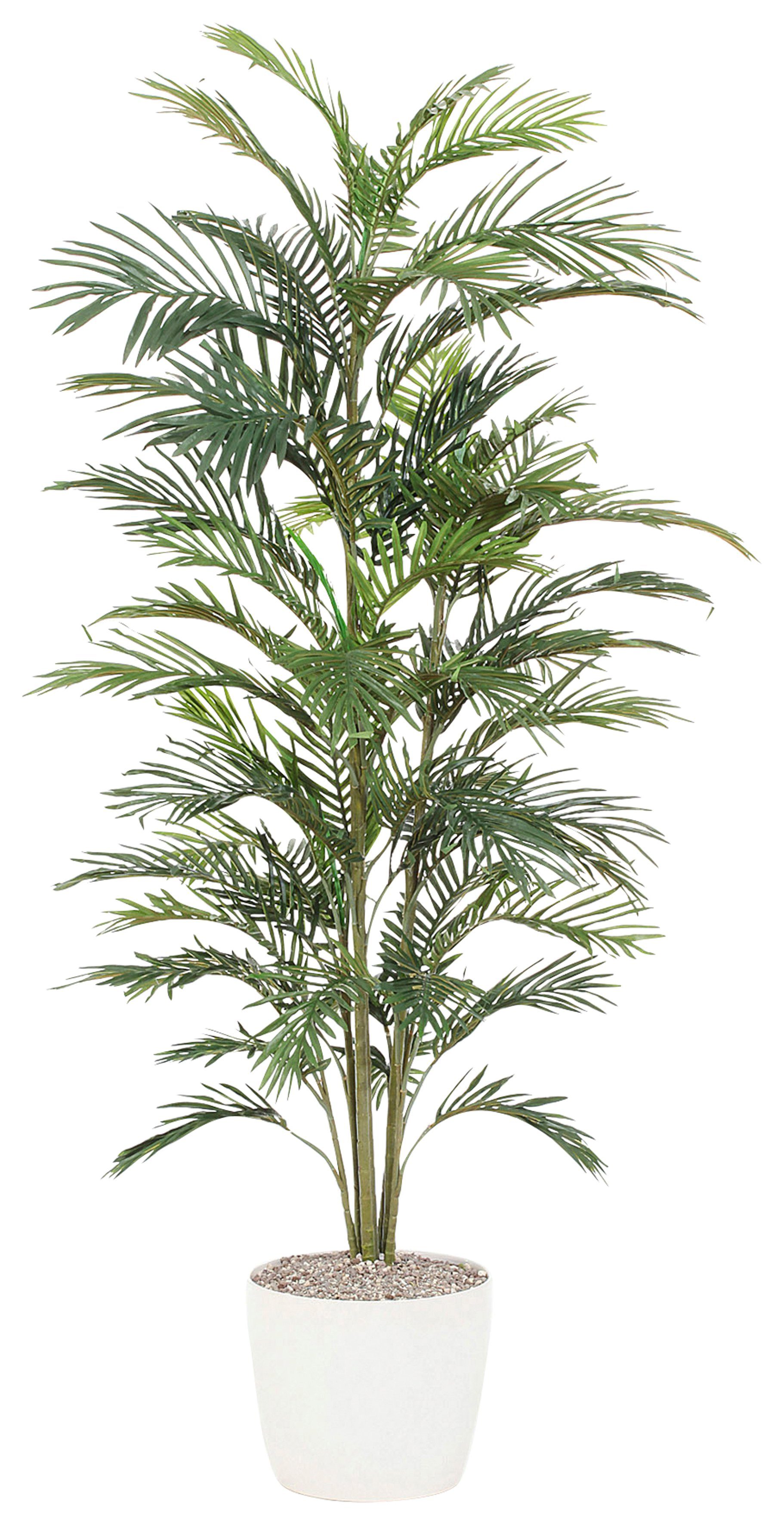 Kunstpalme Palme Palme, Creativ green, Höhe 120 cm