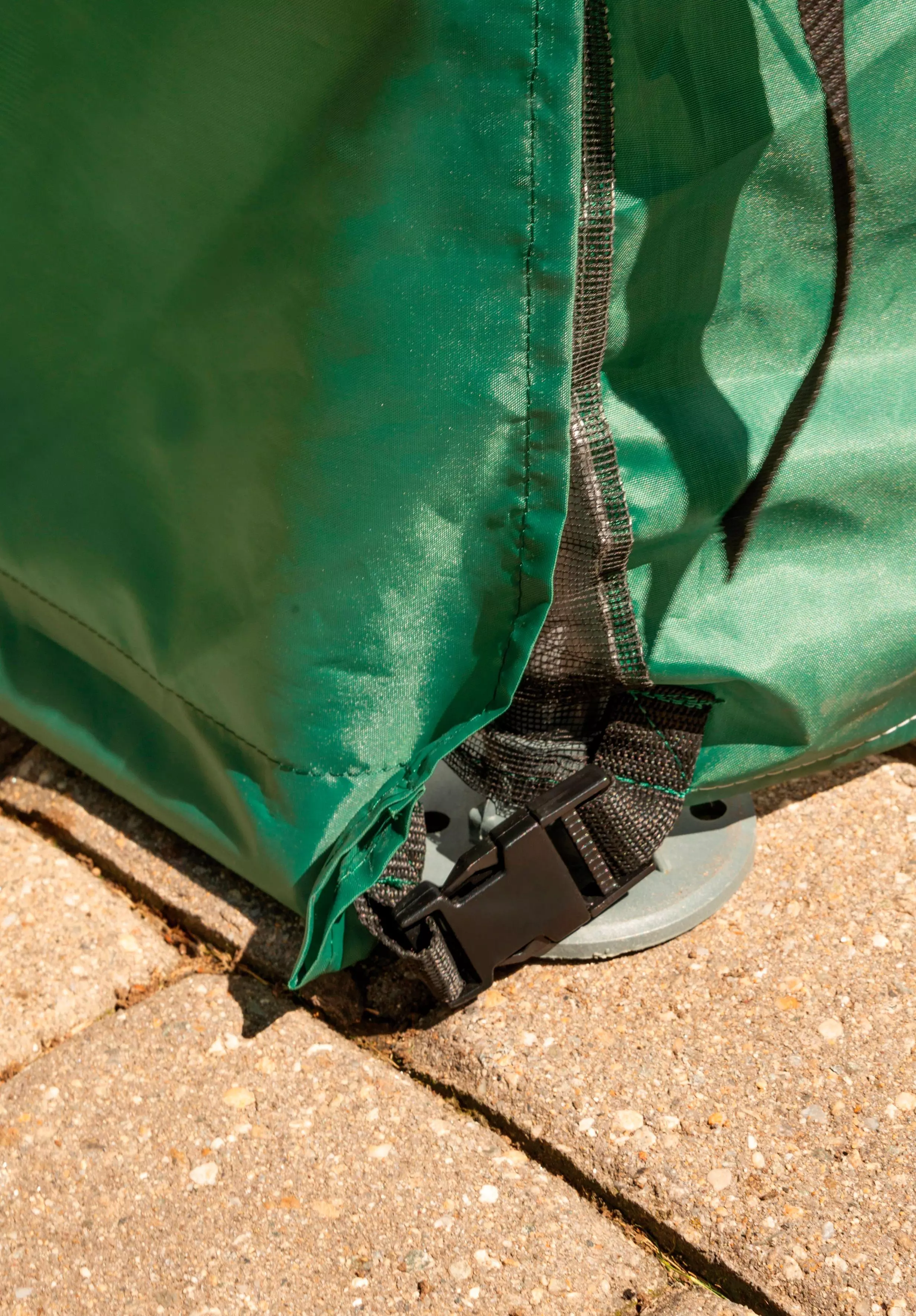 ShelterLogic Foliengewächshaus SL70699, BxTxH: 180 x 240 x 200 cm
