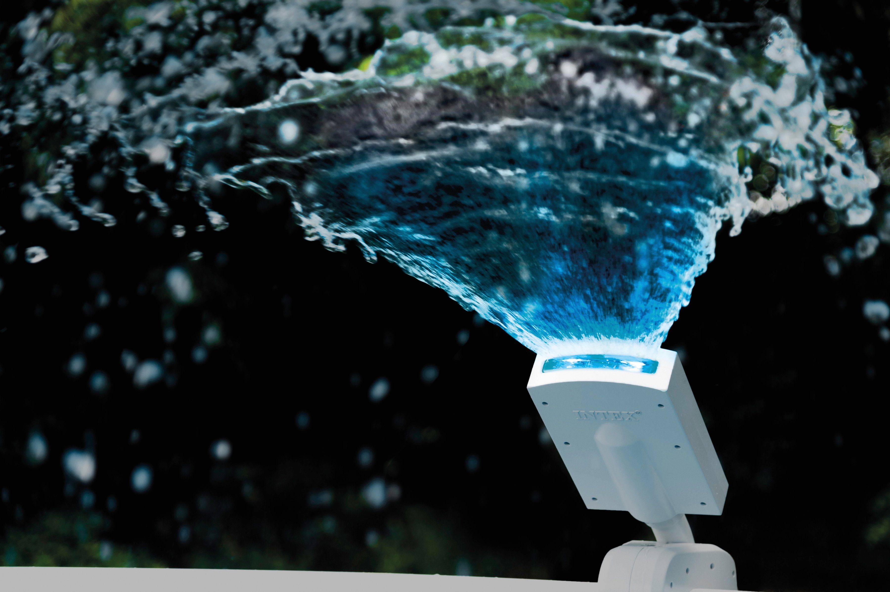 Intex Poolsprüher Multicolor LED Sprayer
