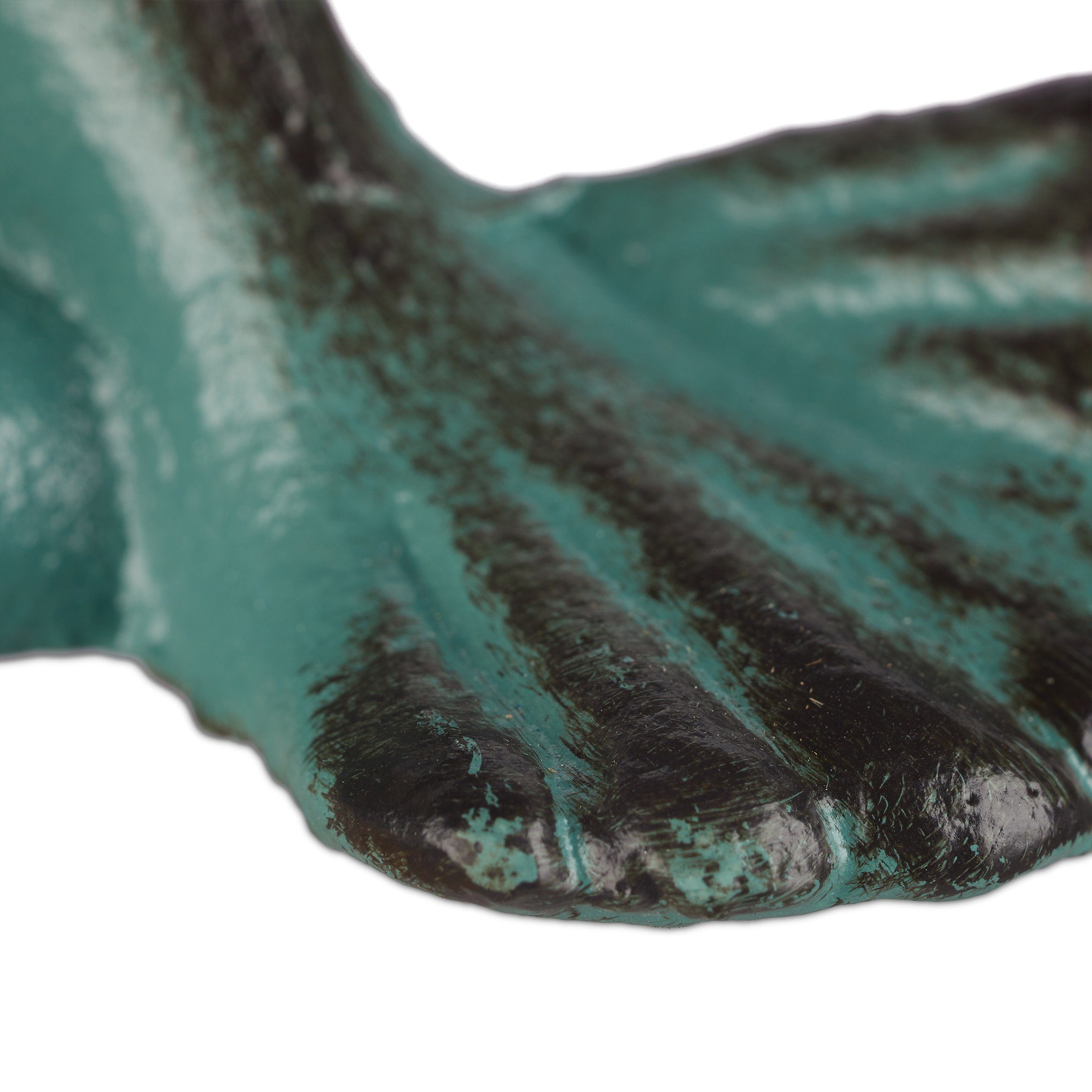 relaxdays Gartenfigur Gartenfigur Froschkönig, M