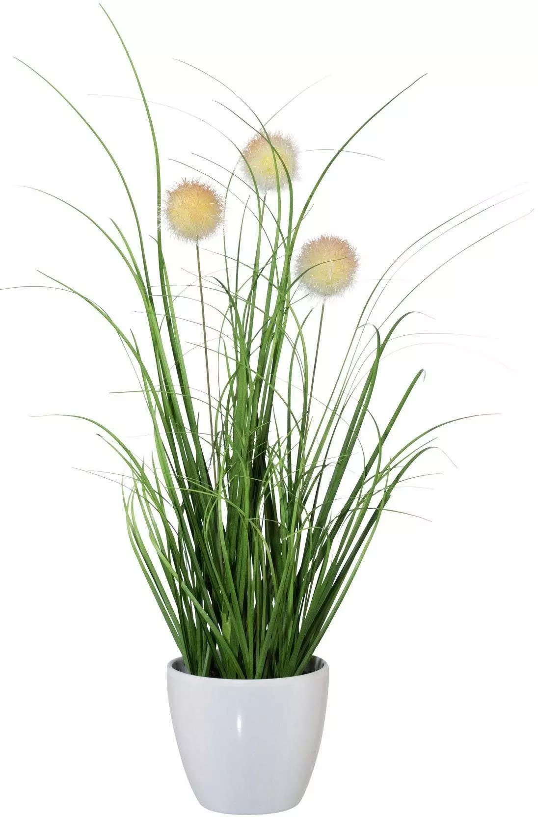 Kunstgras Grasbusch, Creativ green, Höhe 36 cm