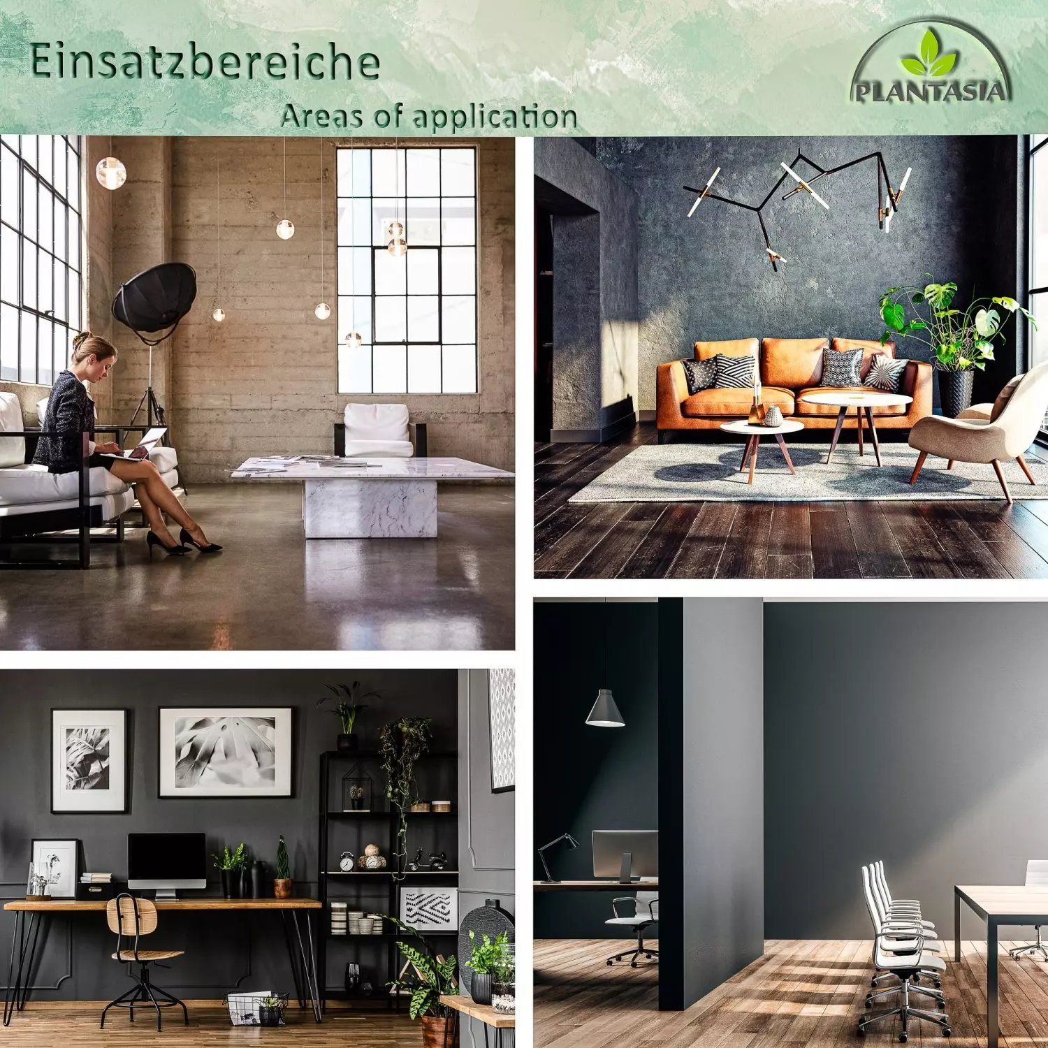 Kunstbaum Künstlicher Ficus Benjamini Ficusbaum Kunstpflanze Ficusbaum, PLANTASIA, Höhe 160,00 cm, 160 cm, 714 Blätter, Echtholzstamm, Größenwahl