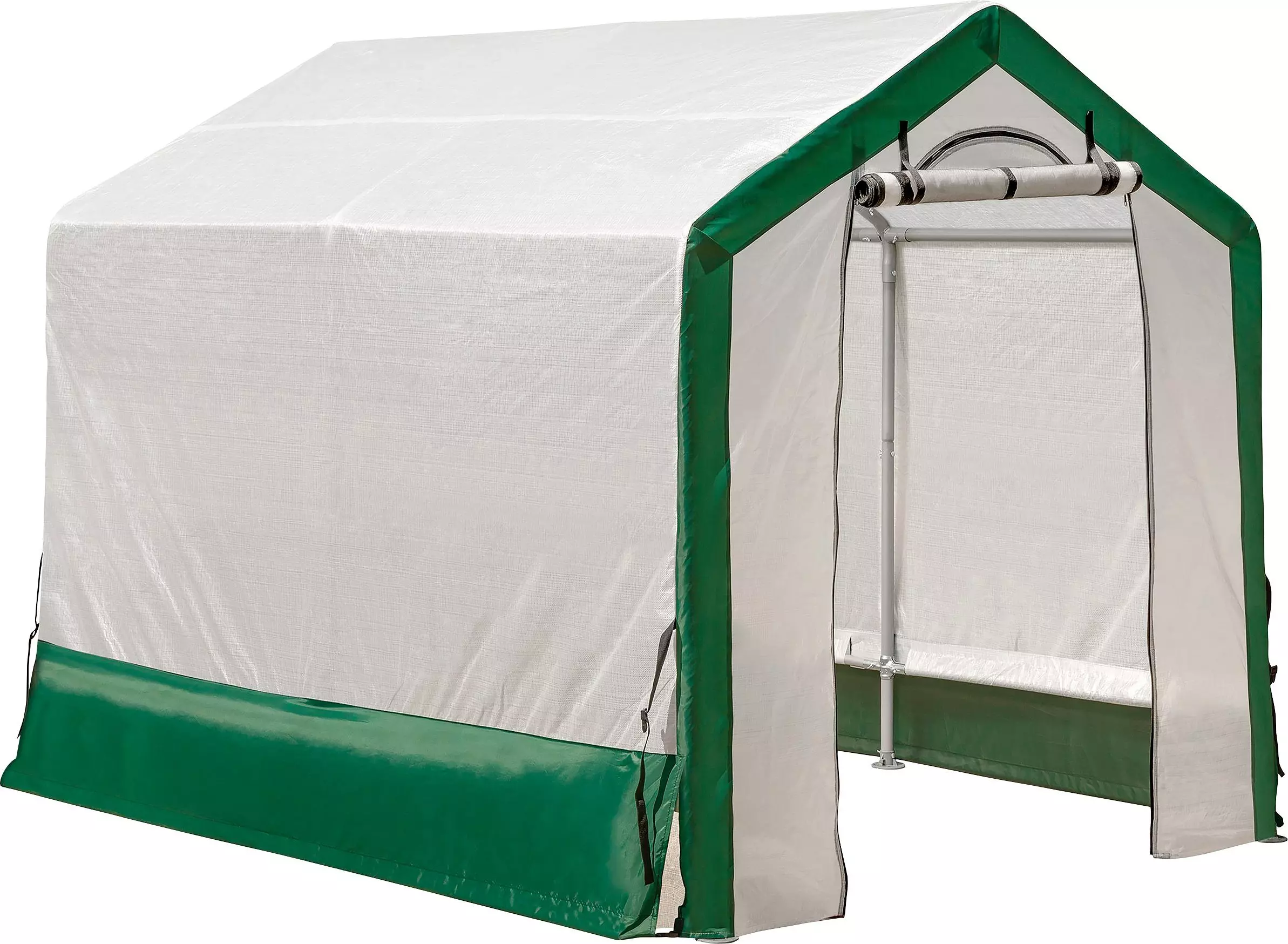 ShelterLogic Foliengewächshaus SL70699, BxTxH: 180 x 240 x 200 cm