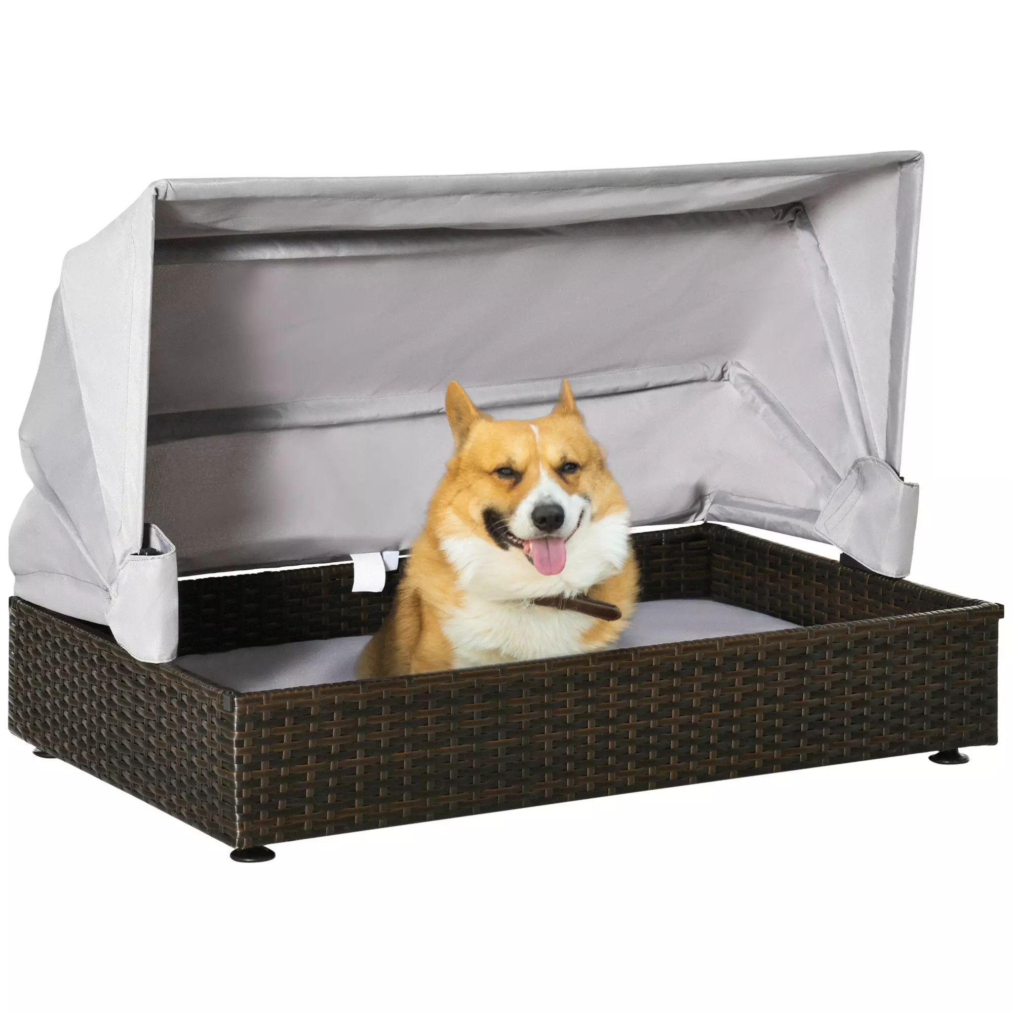 PawHut Hundehütte Hundehütte