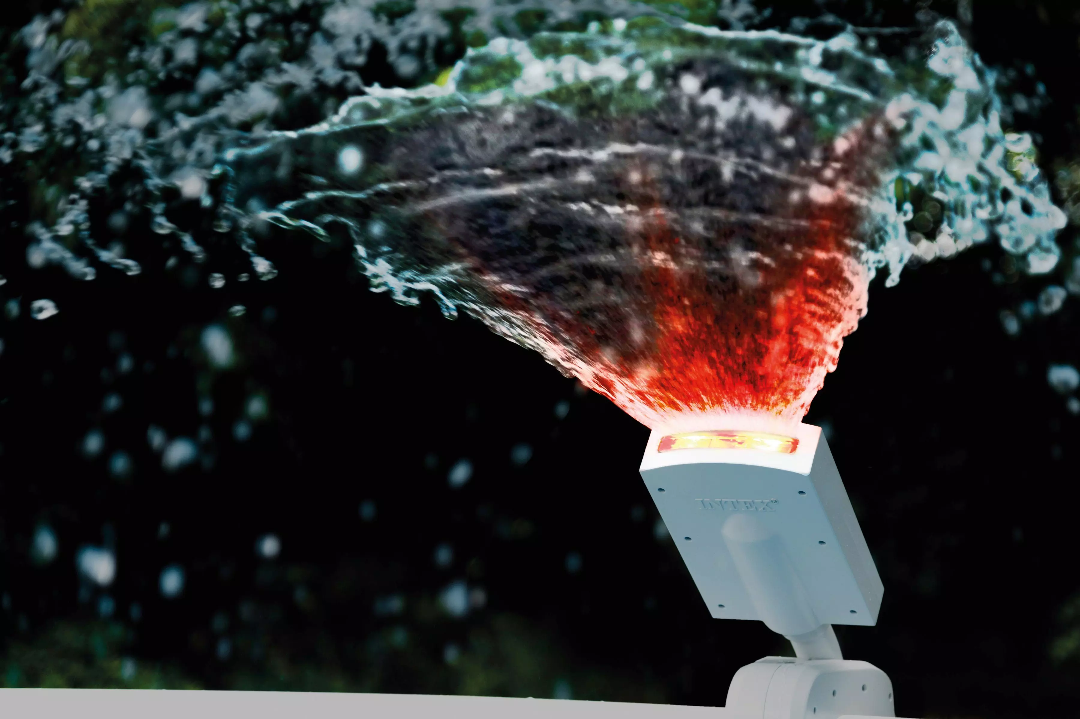 Intex Poolsprüher Multicolor LED Sprayer