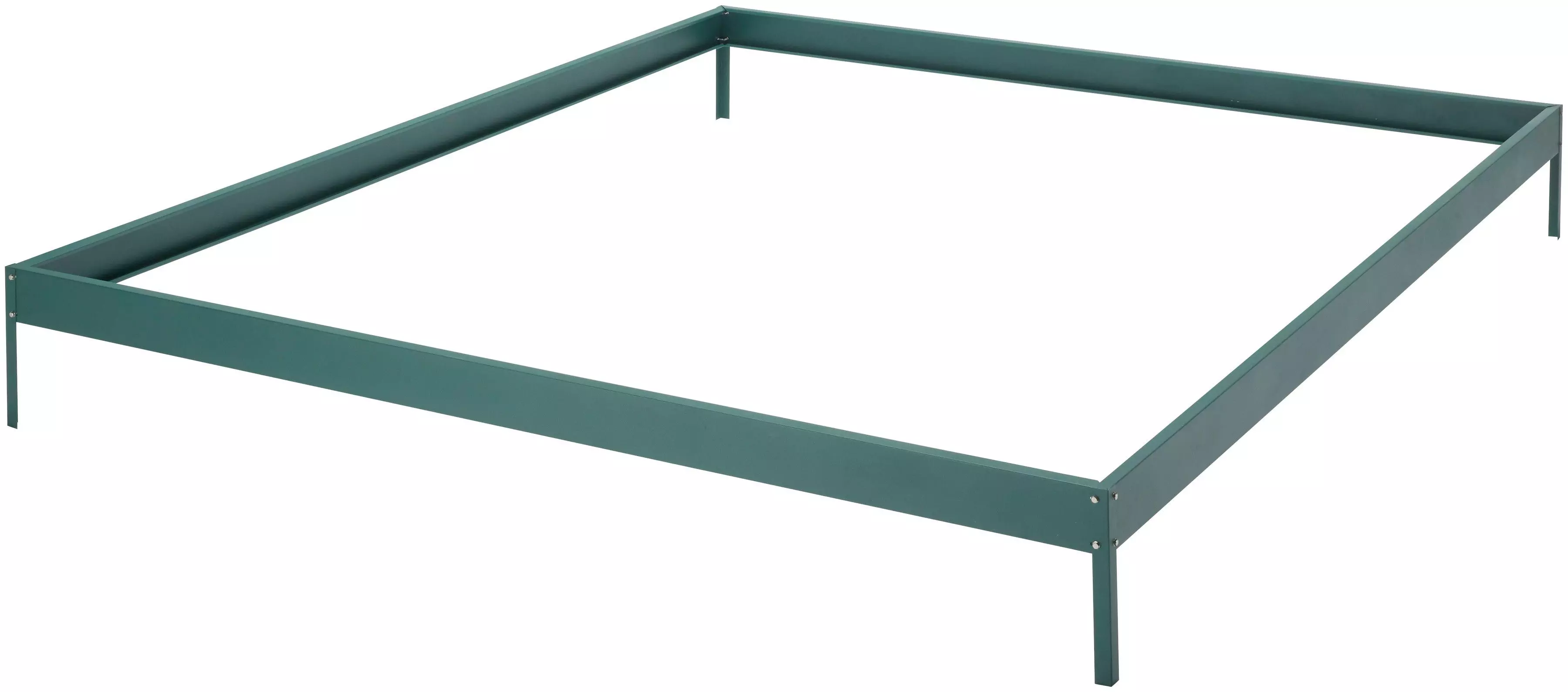 KONIFERA Gewächshaus Asti 4300, BxTxH: 244 x 437 x 215 cm, 6 mm Wandstärke, Komplett-Set
