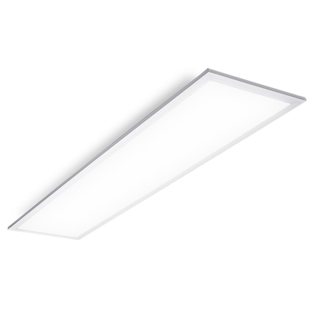 B.K.Licht Deckenleuchte LED Panel 100x25cm dimmbar 24 Watt 2200 Lumen ultra-flach Weiß BKL1326, Dimmfunktion, LED fest integriert, Farbwechsler, Kaltweiß, Neutralweiß, Warmweiß, Deckenlampe CCT 3000K-6500K inkl Fernbedienung Timer Nachtlicht Memory