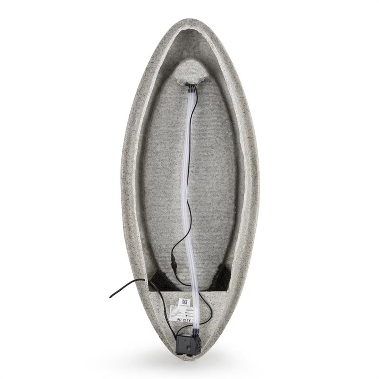 blumfeldt Wasserspiel Gavarnie Wandbrunnen, 37.5 cm Breite
