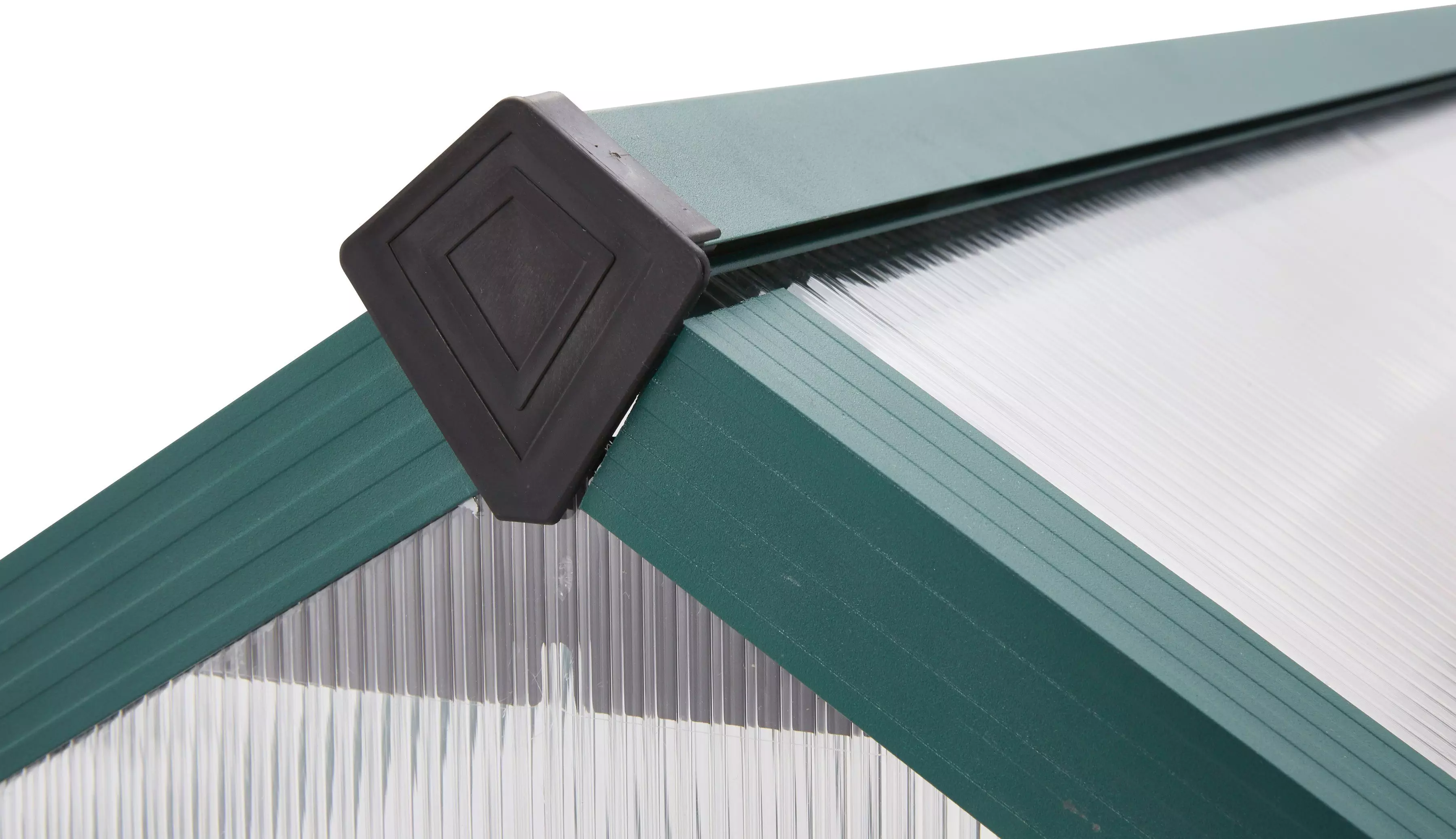 KONIFERA Gewächshaus Asti 3600, BxTxH: 244 x 366 x 215 cm, 6 mm Wandstärke, Komplett-Set