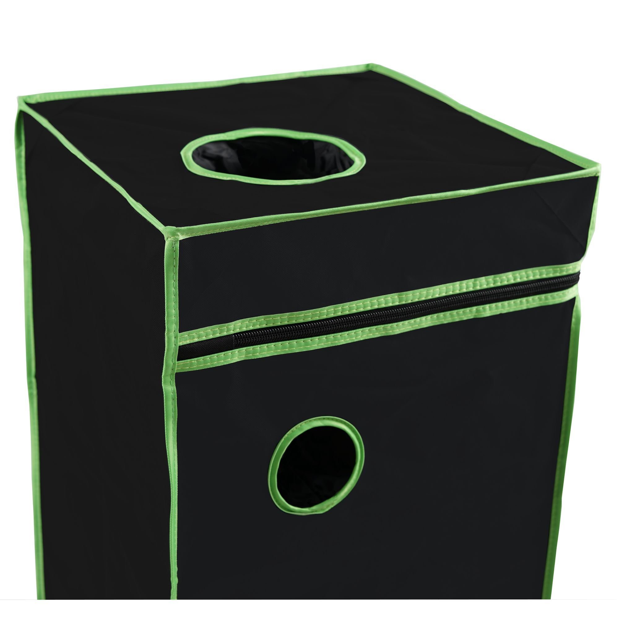 Zelsius Gewächshaus ZELSIUS Grow Tent 120 x 120 x 200 cm grau/schwarz