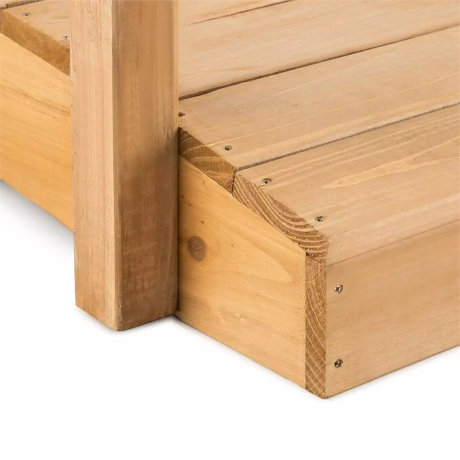 blumfeldt Zierbrücke Rialto Gartenbrücke Zierbrücke 58x58x122cm (BxHxT) Tau Massivholz