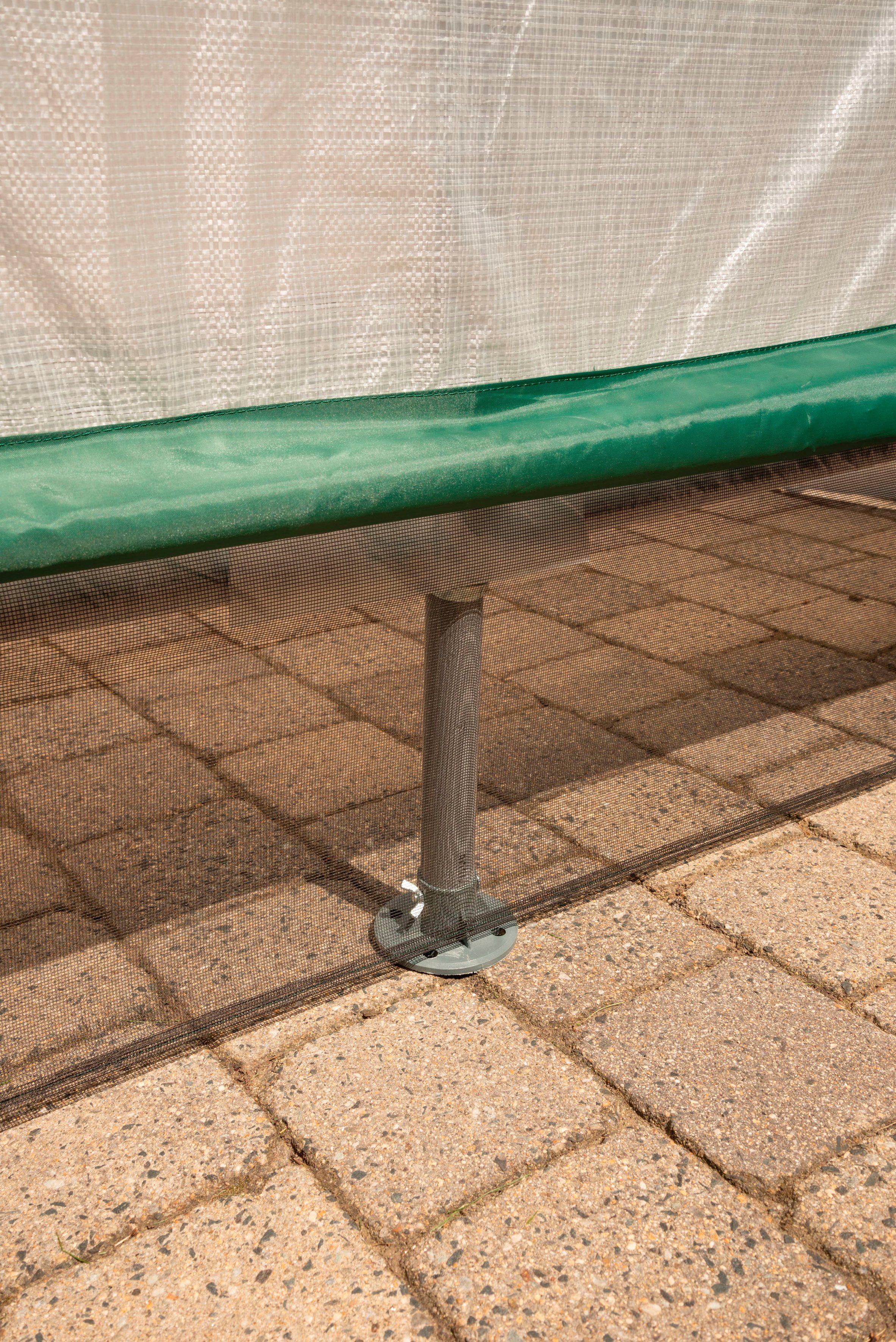 ShelterLogic Foliengewächshaus SL70699, BxTxH: 180 x 240 x 200 cm