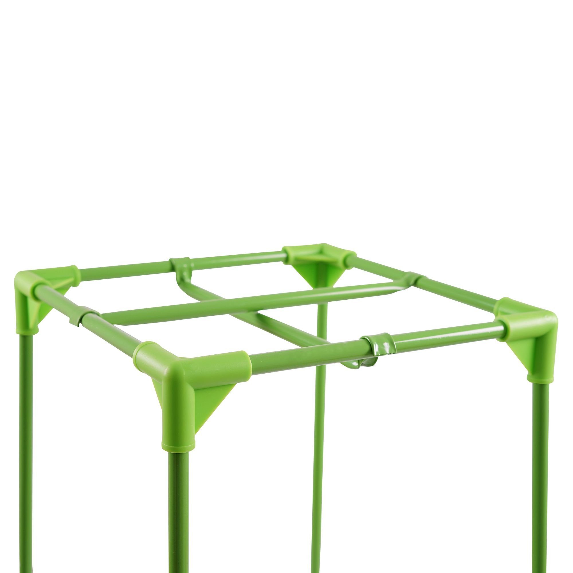 Zelsius Gewächshaus Zelsius Grow Tent 60 x 60 x 180 cm grau/schwarz Pf