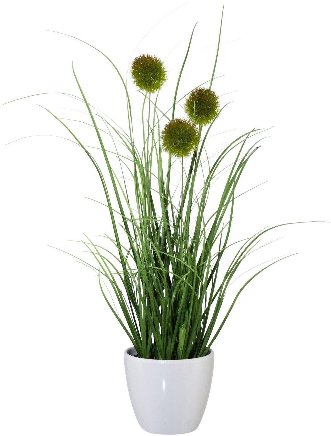 Kunstgras Grasbusch, Creativ green, Höhe 36 cm