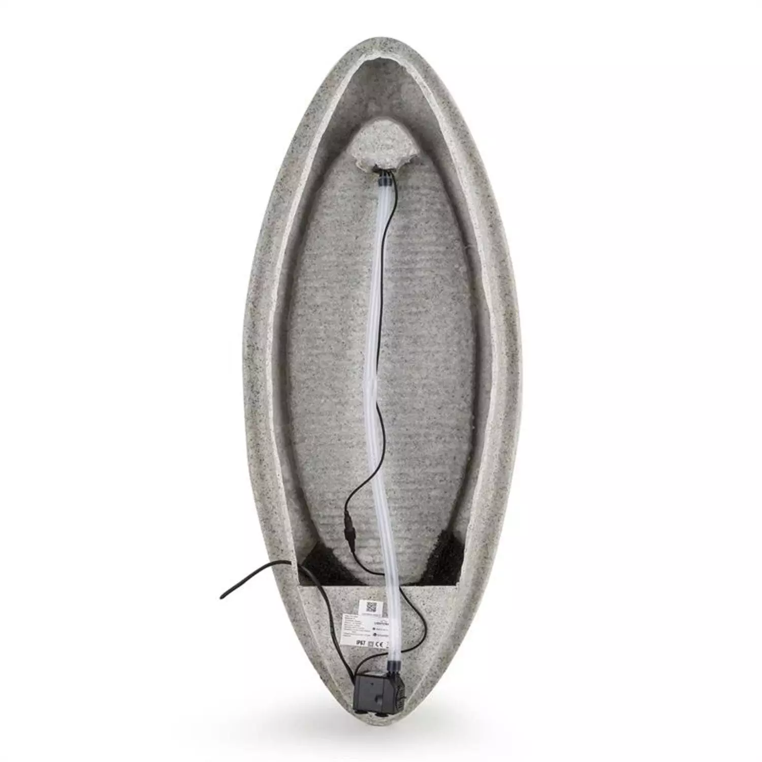 blumfeldt Wasserspiel Gavarnie Wandbrunnen, 37.5 cm Breite