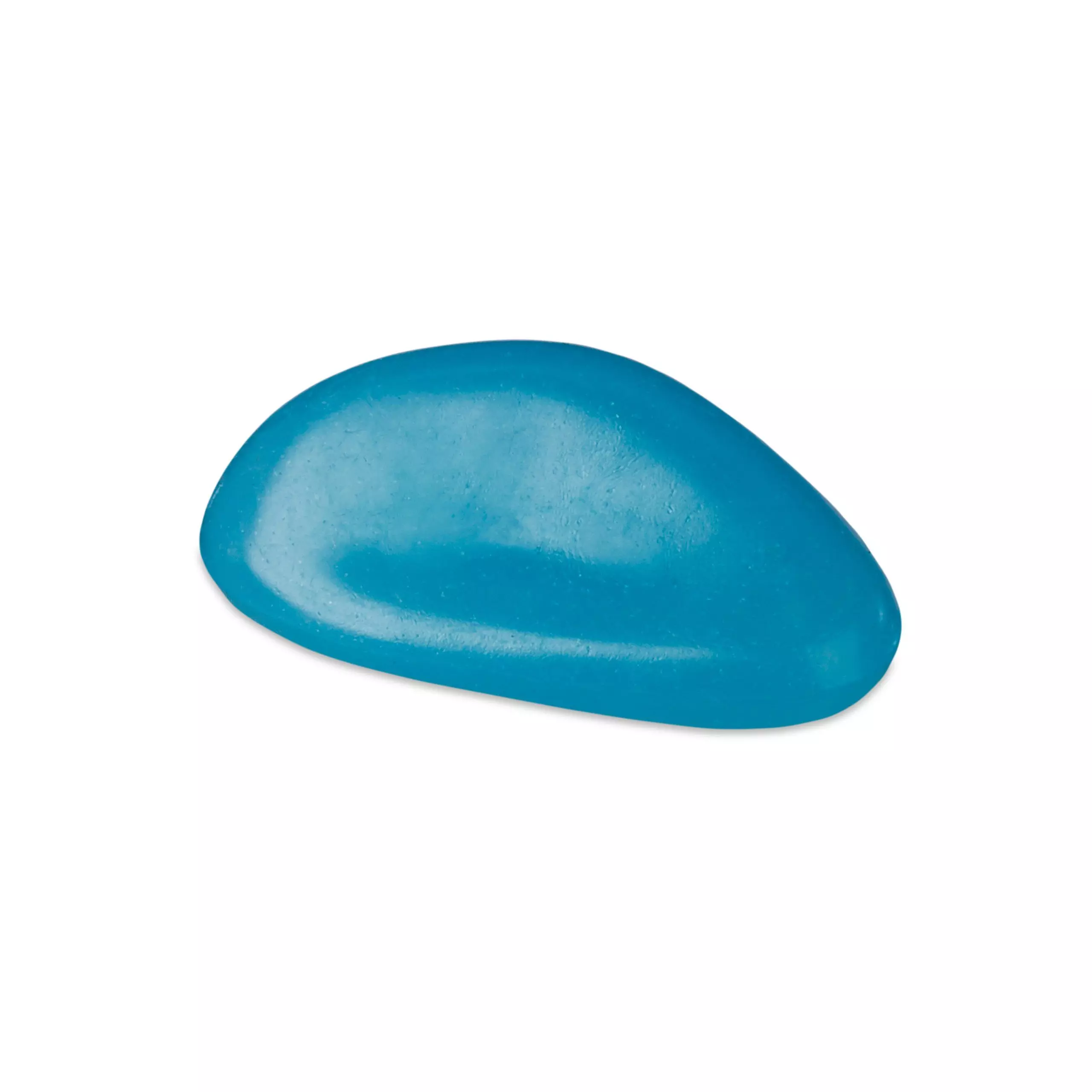 relaxdays Dekosteine Leuchtsteine 200er Pack Blau