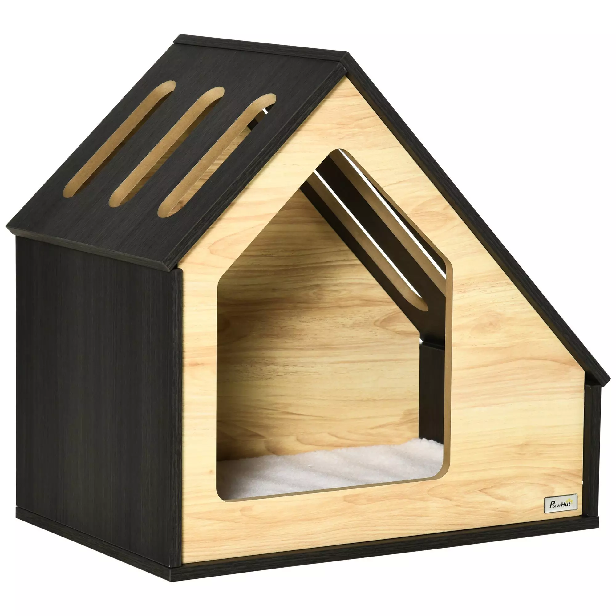 PawHut Hundehütte Hundehütte, BxTxH: 60x40x59,2 cm