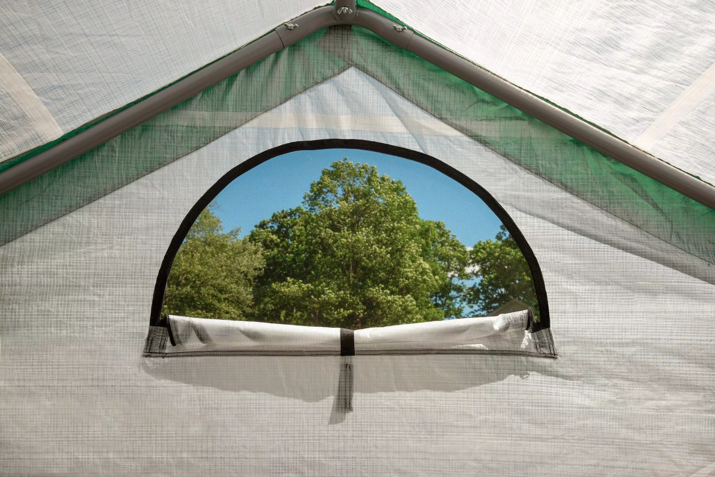 ShelterLogic Foliengewächshaus SL70699, BxTxH: 180 x 240 x 200 cm